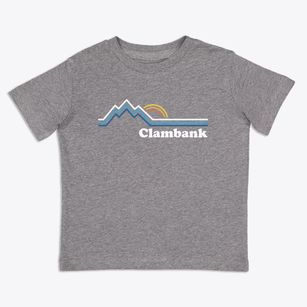 Clambank South Carolina Mountain View Toddler T-Shirt