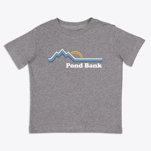 Pond Bank Pennsylvania Mountain View Toddler T-Shirt