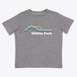 Mifflin Park Pennsylvania Mountain View Toddler T-Shirt