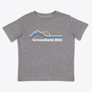 Greenfield Hill Connecticut Mountain View Toddler T-Shirt