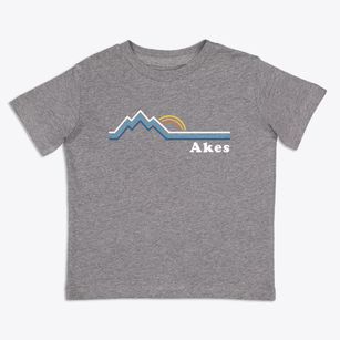Akes Georgia Mountain View Toddler T-Shirt