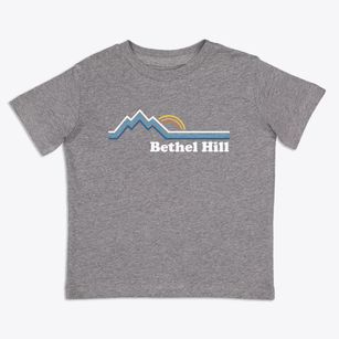 Bethel Hill North Carolina Mountain View Toddler T-Shirt