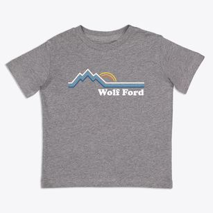 Wolf Ford North Carolina Mountain View Toddler T-Shirt