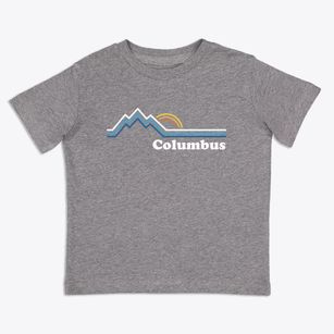 Columbus Minnesota Mountain View Toddler T-Shirt