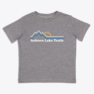 Auburn Lake Trails California Mountain View Toddler T-Shirt