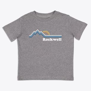 Rockwell North Carolina Mountain View Toddler T-Shirt