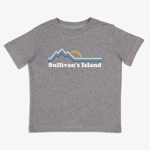 Sullivan's Island South Carolina Mountain View Toddler T-Shirt