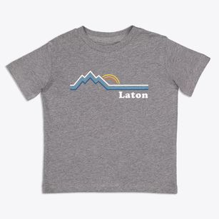 Laton California Mountain View Toddler T-Shirt
