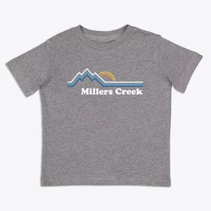 Millers Creek North Carolina Mountain View Toddler T-Shirt