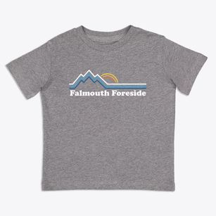 Falmouth Foreside Maine Mountain View Toddler T-Shirt
