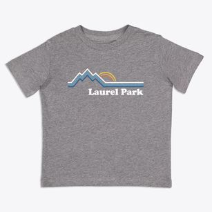 Laurel Park Virginia Mountain View Toddler T-Shirt
