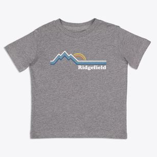 Ridgefield Connecticut Mountain View Toddler T-Shirt