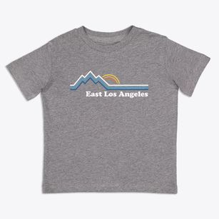 East Los Angeles California Mountain View Toddler T-Shirt