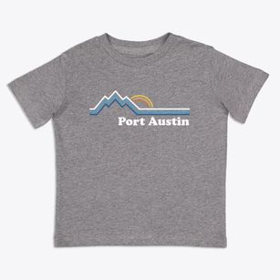 Port Austin Michigan Mountain View Toddler T-Shirt