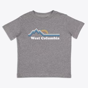 West Columbia South Carolina Mountain View Toddler T-Shirt