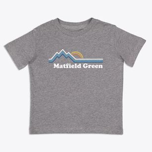 Matfield Green Kansas Mountain View Toddler T-Shirt