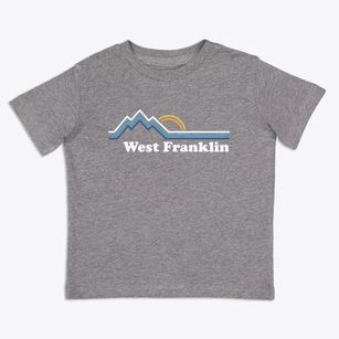West Franklin Pennsylvania Mountain View Toddler T-Shirt