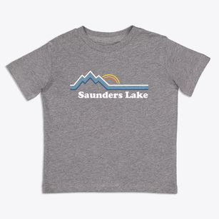 Saunders Lake Oregon Mountain View Toddler T-Shirt