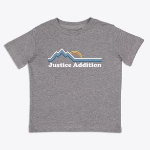 Justice Addition West Virginia Mountain View Toddler T-Shirt