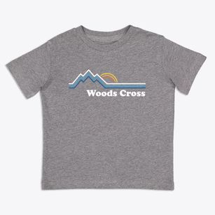 Woods Cross Utah Mountain View Toddler T-Shirt