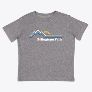 Effingham Falls New Hampshire Mountain View Toddler T-Shirt