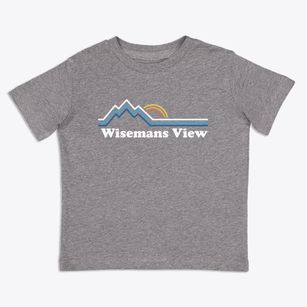 Wisemans View North Carolina Mountain View Toddler T-Shirt