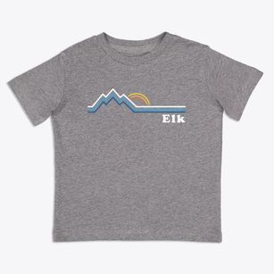 Elk New Mexico Mountain View Toddler T-Shirt