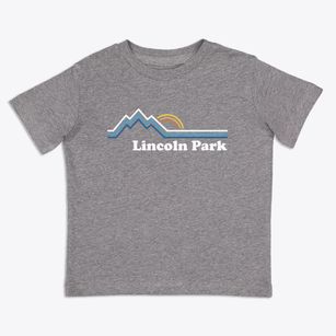 Lincoln Park Virginia Mountain View Toddler T-Shirt