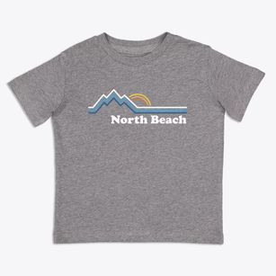 North Beach Oregon Mountain View Toddler T-Shirt
