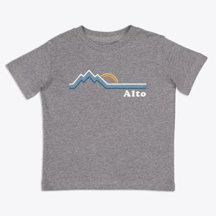 Alto Michigan Mountain View Toddler T-Shirt