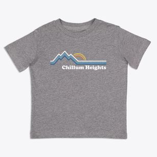 Chillum Heights Maryland Mountain View Toddler T-Shirt