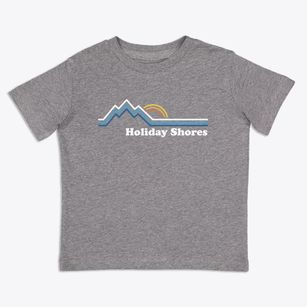 Holiday Shores Tennessee Mountain View Toddler T-Shirt