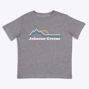Johnson Greene Pennsylvania Mountain View Toddler T-Shirt