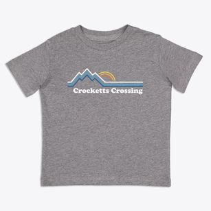 Crocketts Crossing New Hampshire Mountain View Toddler T-Shirt