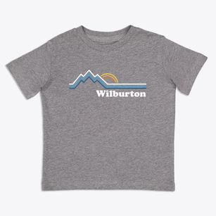 Wilburton Pennsylvania Mountain View Toddler T-Shirt