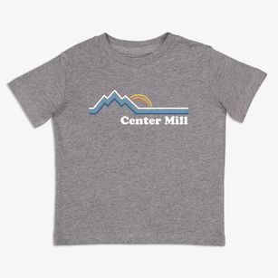 Center Mill New Mexico Mountain View Toddler T-Shirt