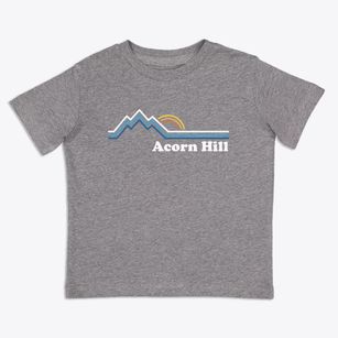 Acorn Hill North Carolina Mountain View Toddler T-Shirt