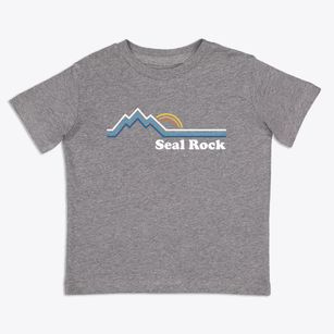 Seal Rock Oregon Mountain View Toddler T-Shirt