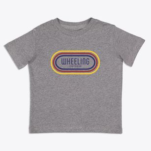Wheeling Louisiana Color Loop Toddler T-Shirt