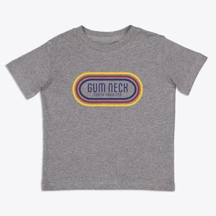 Gum Neck North Carolina Color Loop Toddler T-Shirt