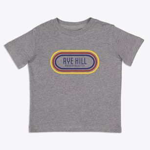 Rye Hill Massachusetts Color Loop Toddler T-Shirt