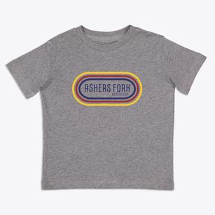 Ashers Fork Kentucky Color Loop Toddler T-Shirt
