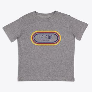 Leland Illinois Color Loop Toddler T-Shirt