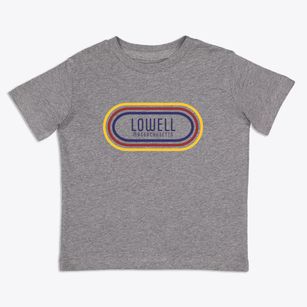 Lowell Massachusetts Color Loop Toddler T-Shirt