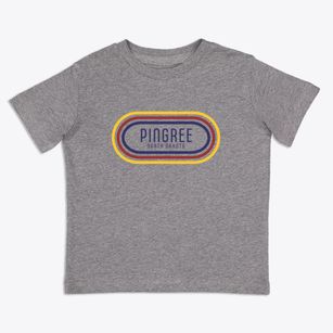 Pingree North Dakota Color Loop Toddler T-Shirt