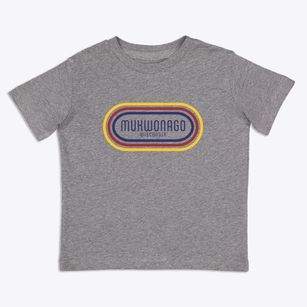 Mukwonago Wisconsin Color Loop Toddler T-Shirt