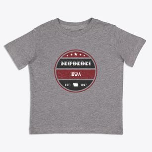 Independence Iowa Americana Toddler T-Shirt