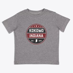 Kokomo Indiana Americana Toddler T-Shirt