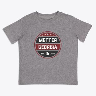 Metter Georgia Americana Toddler T-Shirt