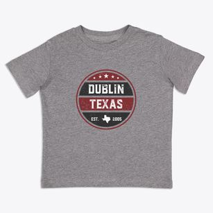 Dublin Texas Americana Toddler T-Shirt